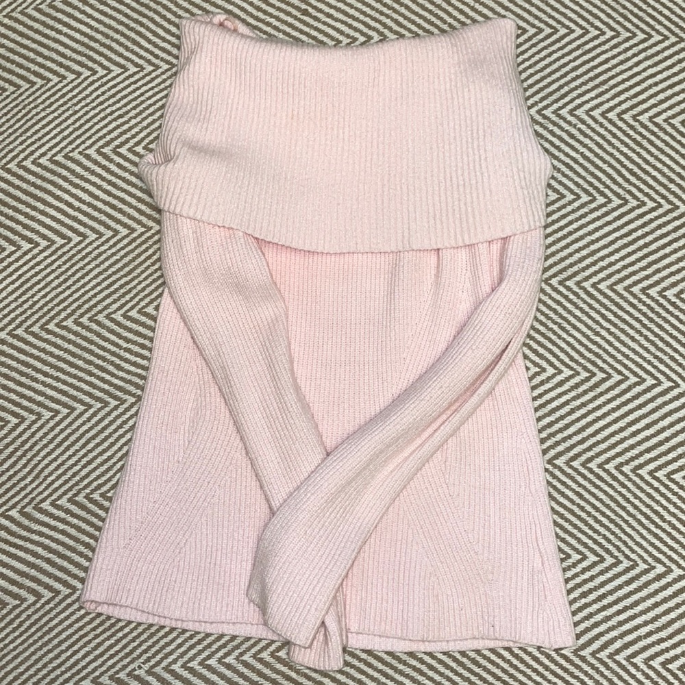 Off shoulder sweater